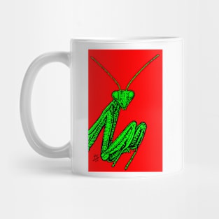 PRAYING MANTIS .4 Mug